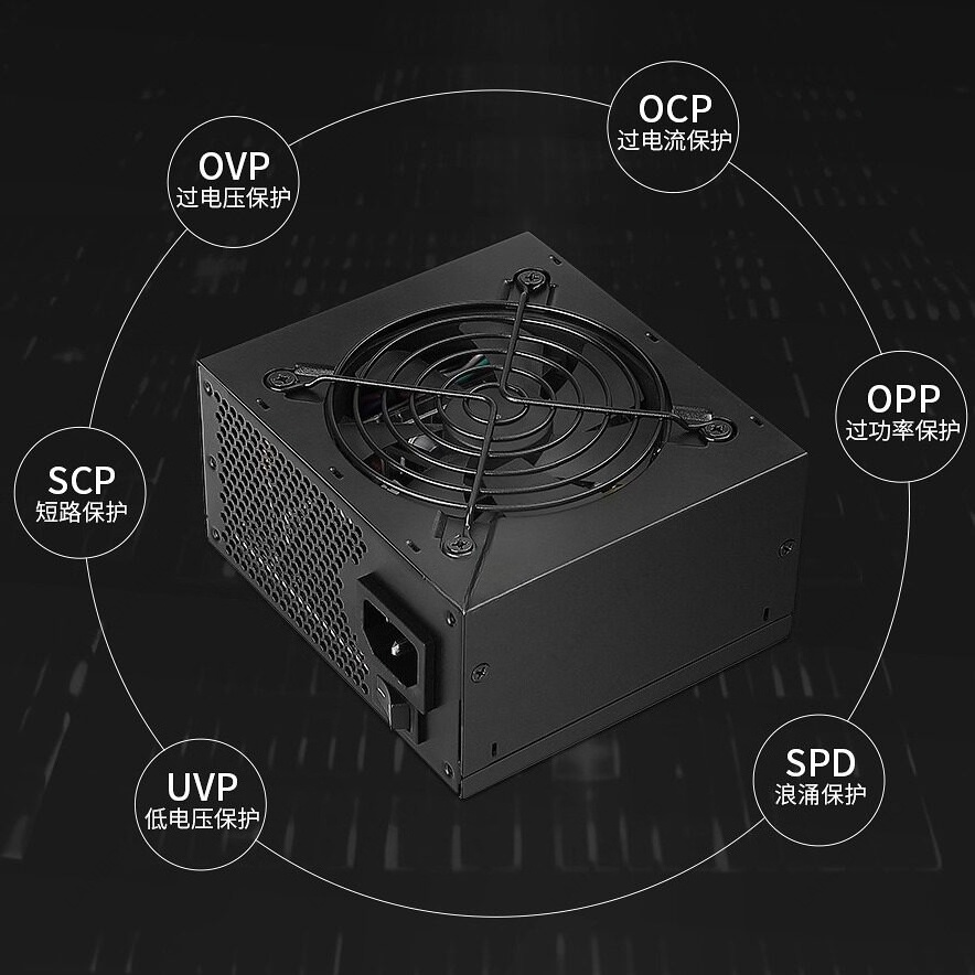 Biały, w pełni modułowy zasila – 750W Sfx Fully Modular Power Supply recenzja i cena